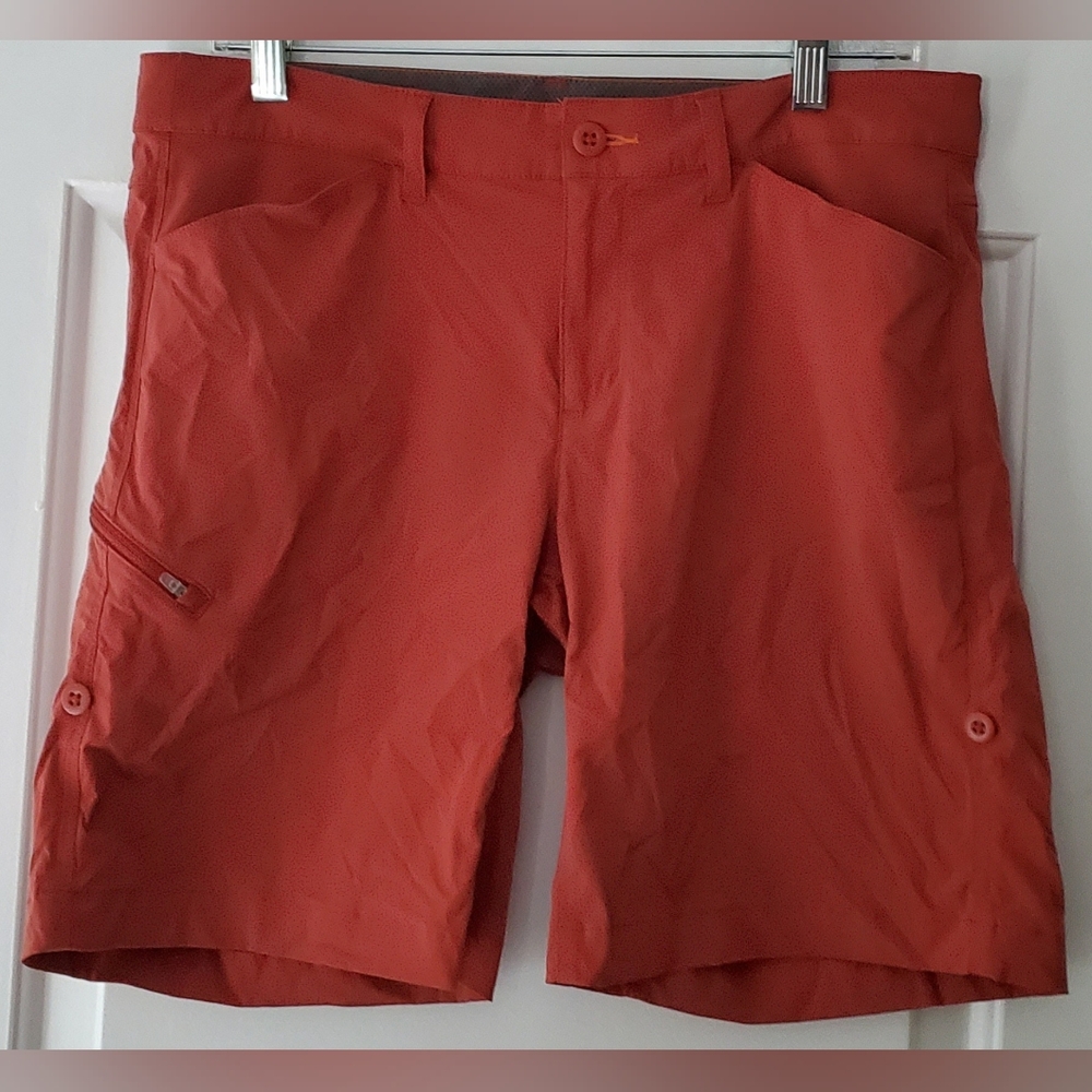 Orvis Women's Jackson pants Orange Outdoor Shorts 12 water